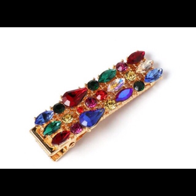 Crystal Barette